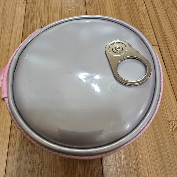 Sanrio Happy Cat Tuna Can Purse Makeup Case NEW WITH TAG 🇯🇵Japan🇯🇵 - Picture 5 of 9